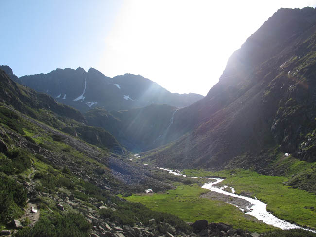 Blick zurück im Winnebachtal