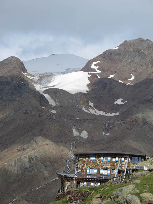 Rifugio Guide Larcher al Cevedale 2.621m