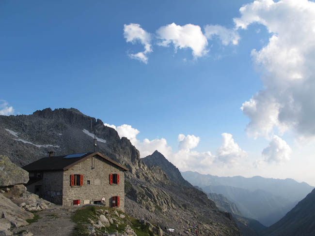 Das Rifugio Maria e Franco