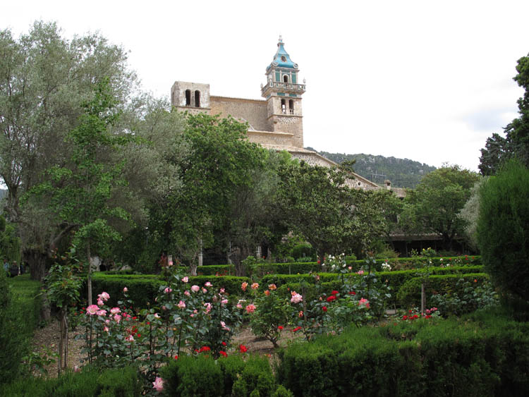 Valdemosse Klostergarten